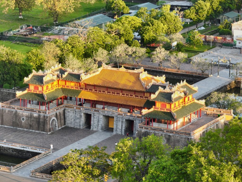 vẻ đẹp cổ kính của Đại Nội Huế