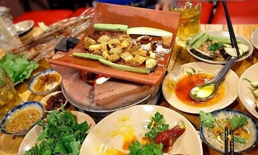 Nướng ngói món ăn ngày mưa hấp dẫn
