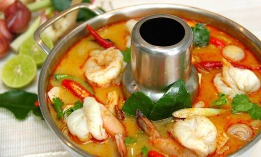 Lẩu Thái Lan món ăn ngày mưa