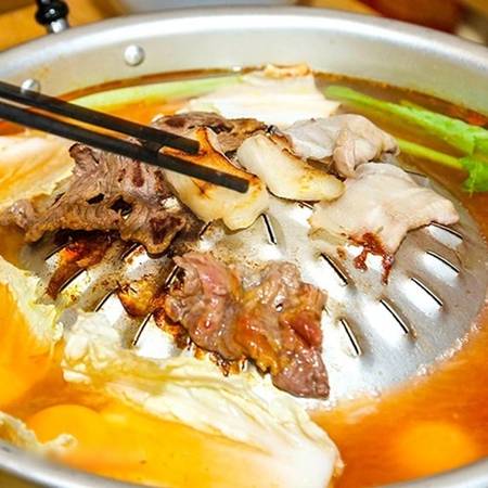 Lẩu nướng Thái Lan món ăn ngày mưa