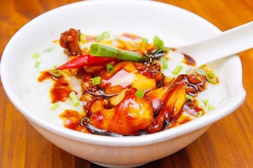 Cháo ếch Singapore món ăn ngày mưa