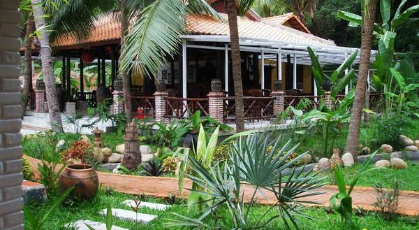 Resort Phan Thiết Green Hill Resort & Spa kiến trúc