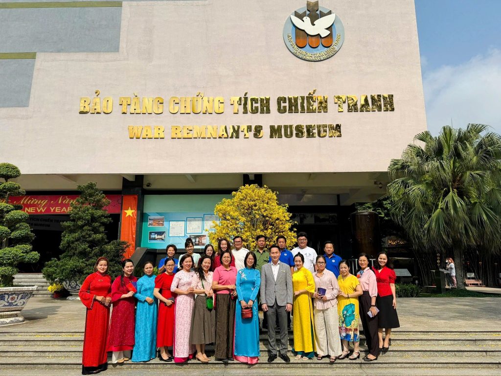 Bảo tàng Chứng tích Chiến tranh TP.HCM
