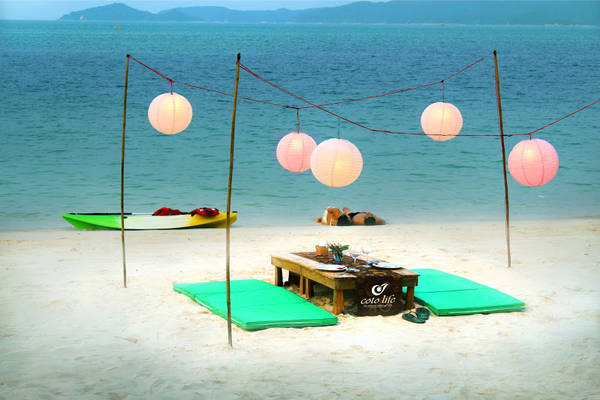 Không gian nghỉ dưỡng Cô Tô du lịch Quảng Ninh