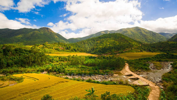 Thác nước đẹp ở Bình Liêu du lịch Quảng Ninh