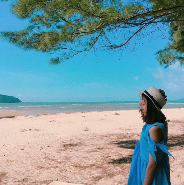 Không gian yên bình đảo Cái Chiên du lịch Quảng Ninh
