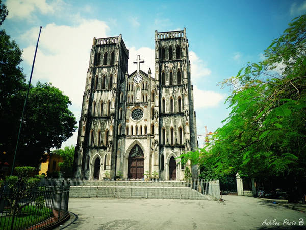 Nhà Thờ Lớn Hà Nội cổ kính