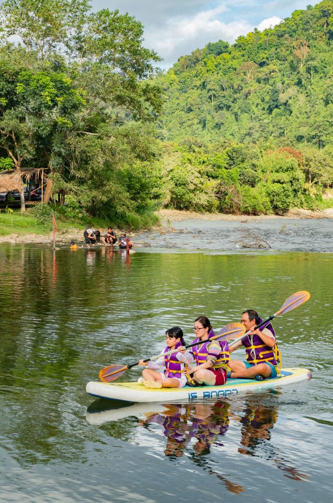 Trải nghiệm ở suối La Ngâu