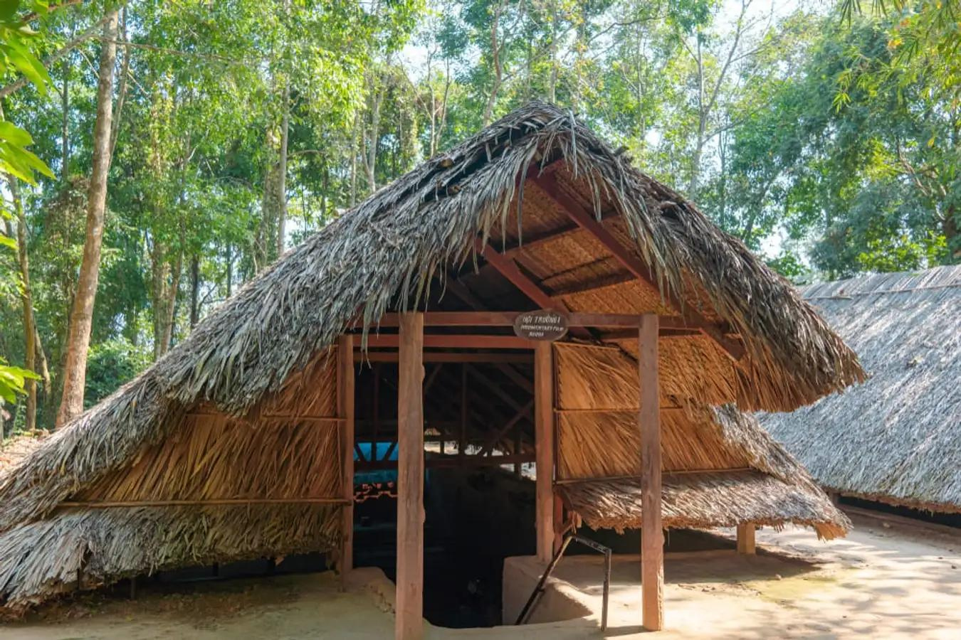 Di tích lịch sử Địa đạo Củ Chi TP.HCM