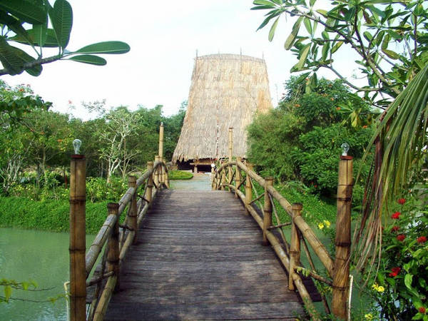 Làng sinh thái Fosaco tại Củ Chi
