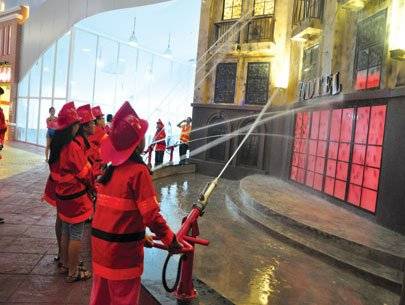 du lịch Sài Gòn - Khu vui chơi Vietopia