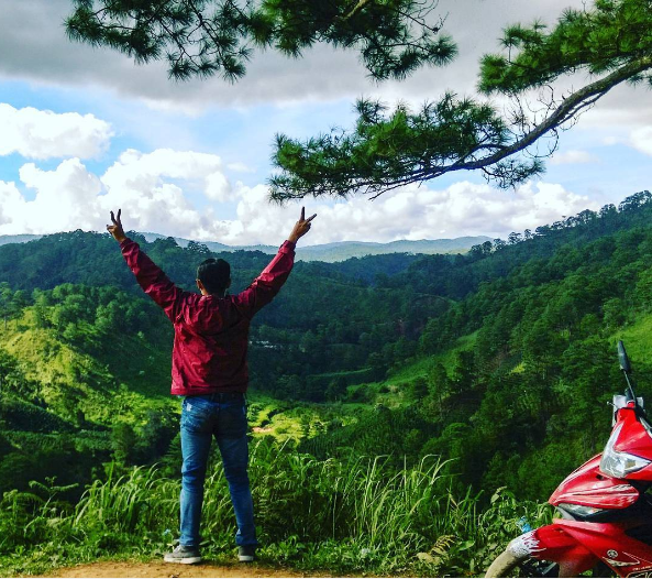 Không gian check-in Đà Lạt tại Ma Rừng Lữ Quán
