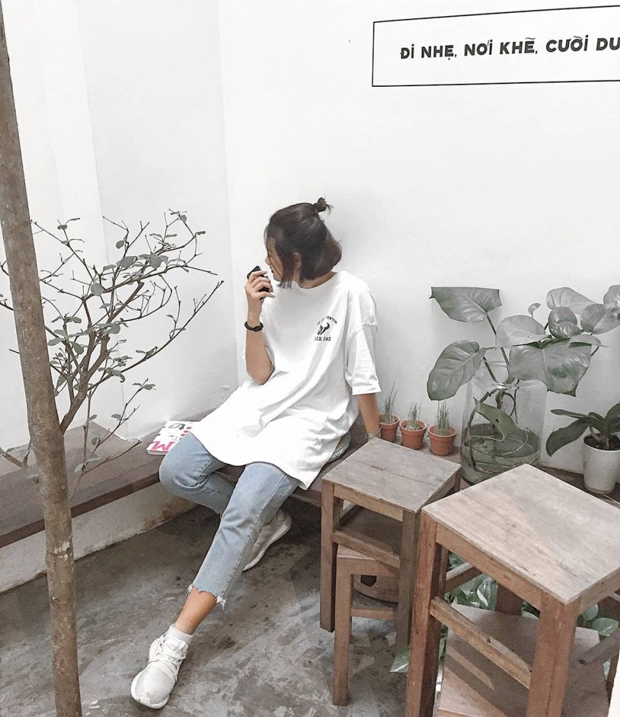 Góc chụp sống ảo quán cà phê Sài Gòn