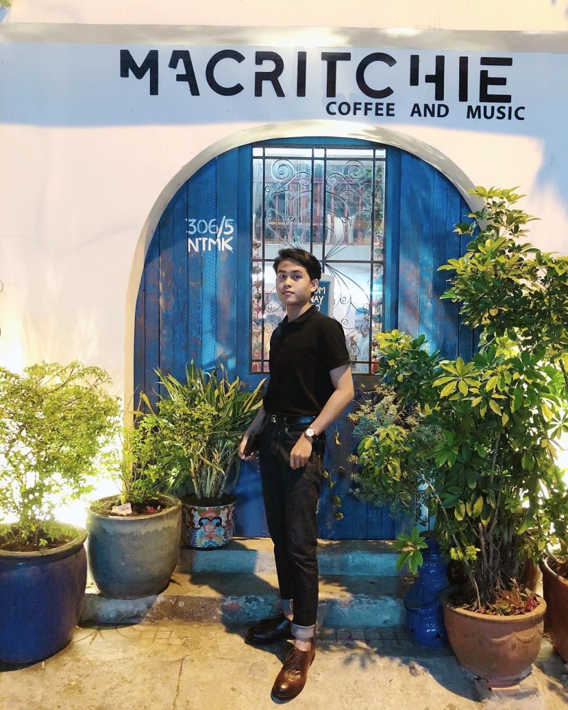 Phong cách vintage quán cà phê Sài Gòn