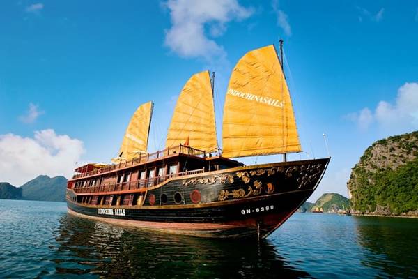 Indochina Sails du thuyền sang trọng