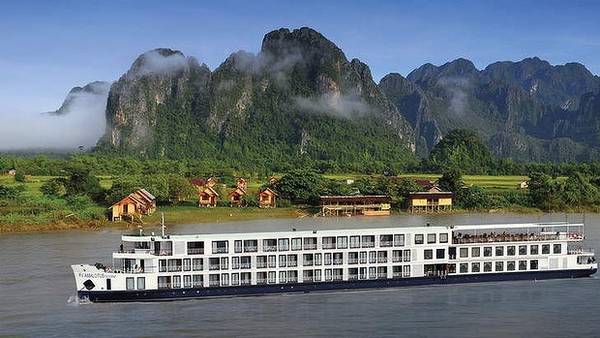 RV Amalotus Cruises du thuyền Mekong