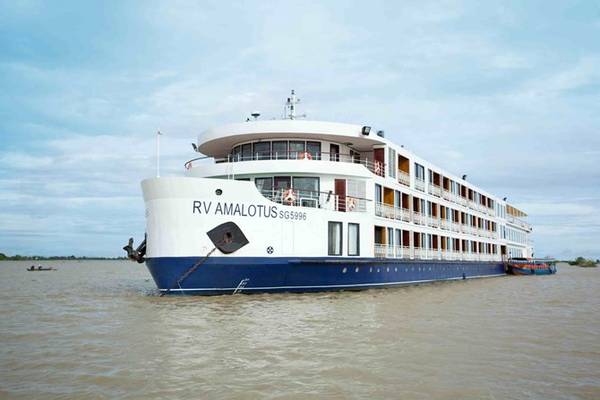 La Marguerite Cruise du thuyền sông Mekong