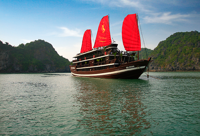 Syrena Cruise du thuyền 5 sao