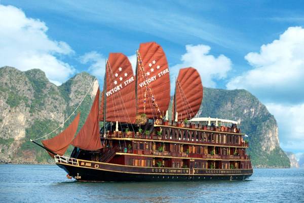 Victory Star Cruise du thuyền vịnh Hạ Long