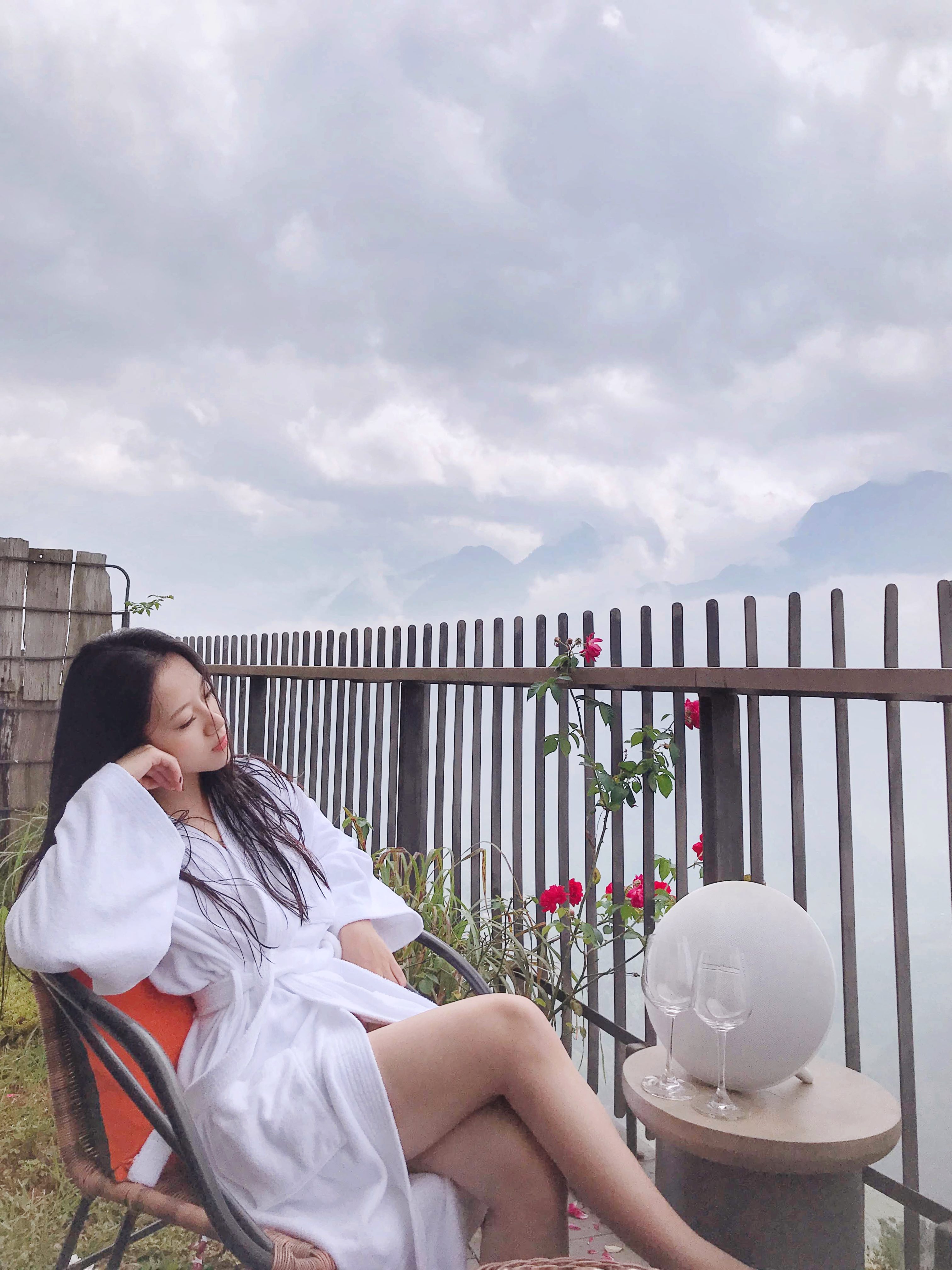Khu vực spa chăm sóc sức khỏe tại khách sạn Sapa 5 sao