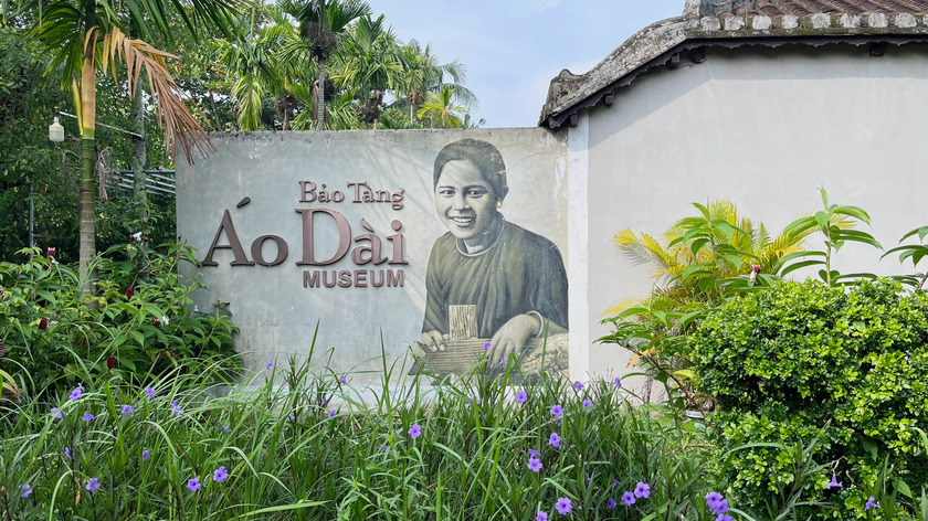 Bảo tàng Áo Dài - điểm tham quan ở Sài Gòn