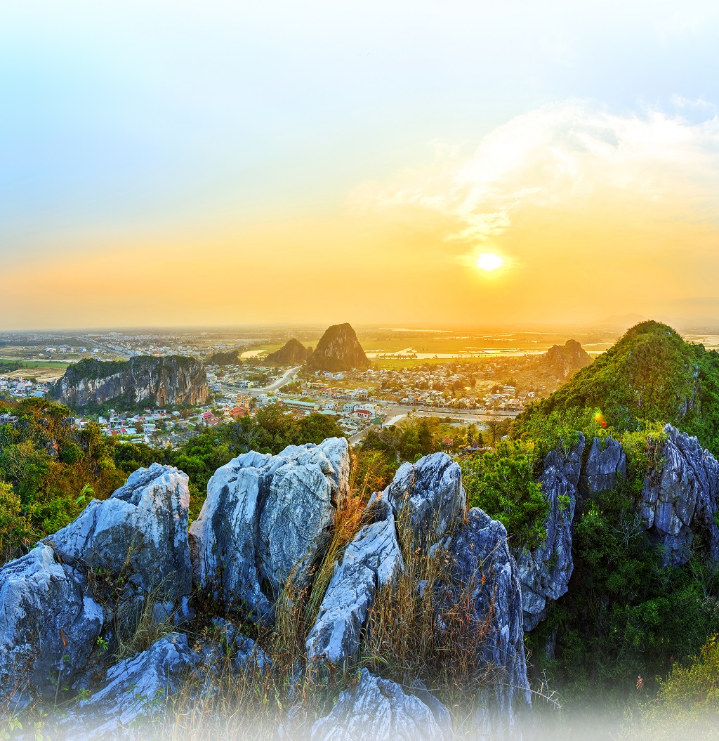 Vẻ đẹp của núi Ngũ Hành Sơn