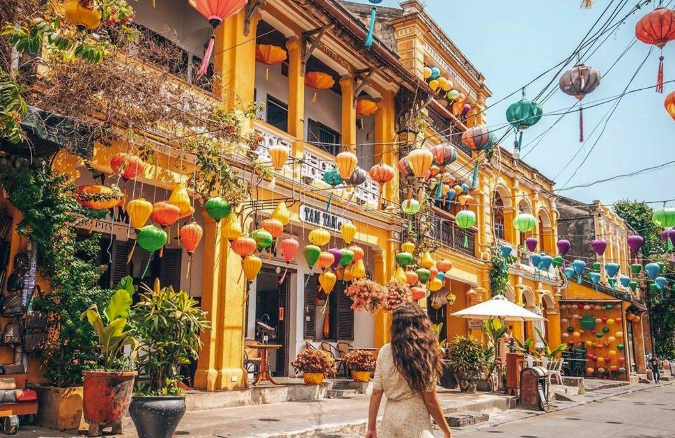 Phố cổ Hội An