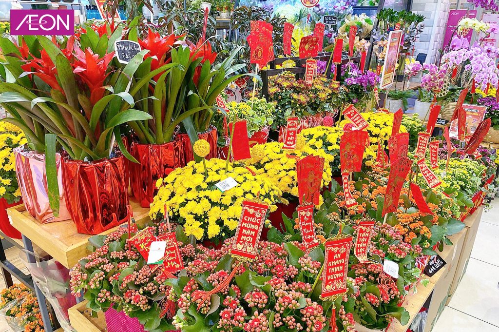 Trung tâm thương mại - điểm vui chơi Tết ở Sài Gòn tiện ích