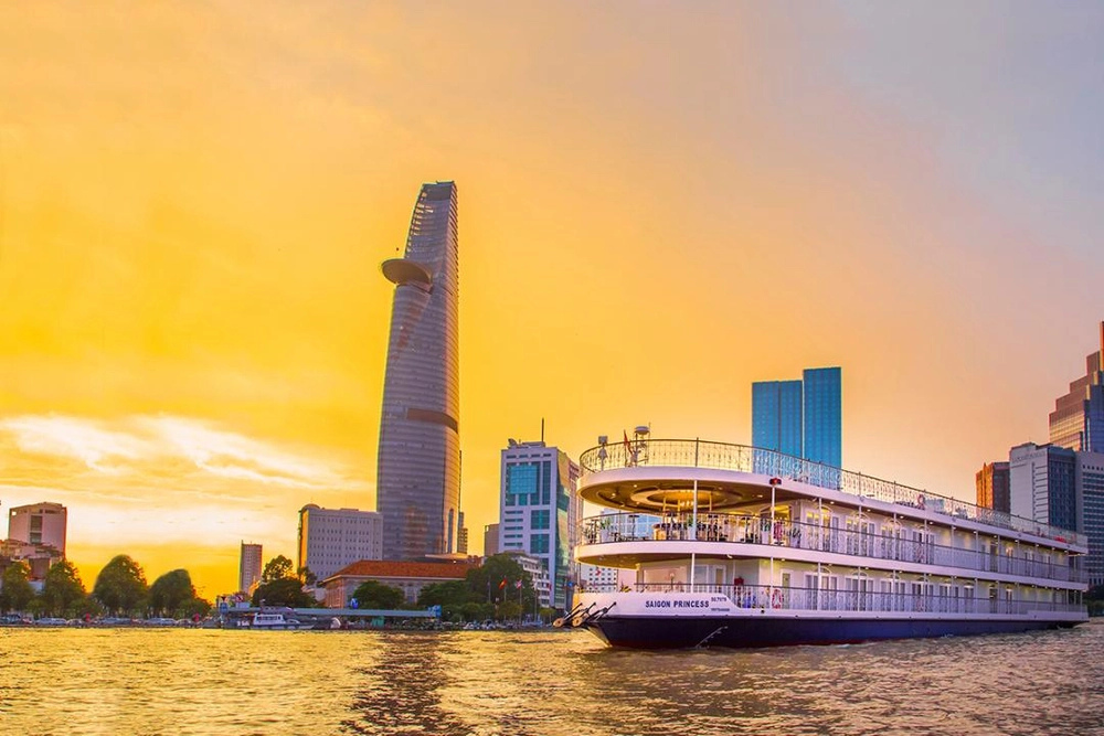 Du thuyền Saigon Princess