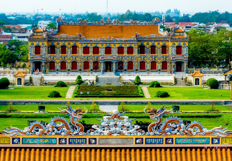 Điện Kiến Trung – Huế: Bối cảnh chính phim “Hoàng hậu cuối cùng”