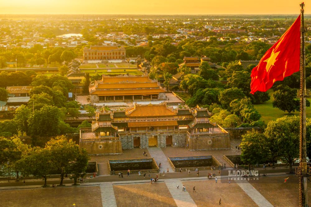 Điện Thái Hòa lộng lẫy uy nghi sau đại trùng tu tại Huế