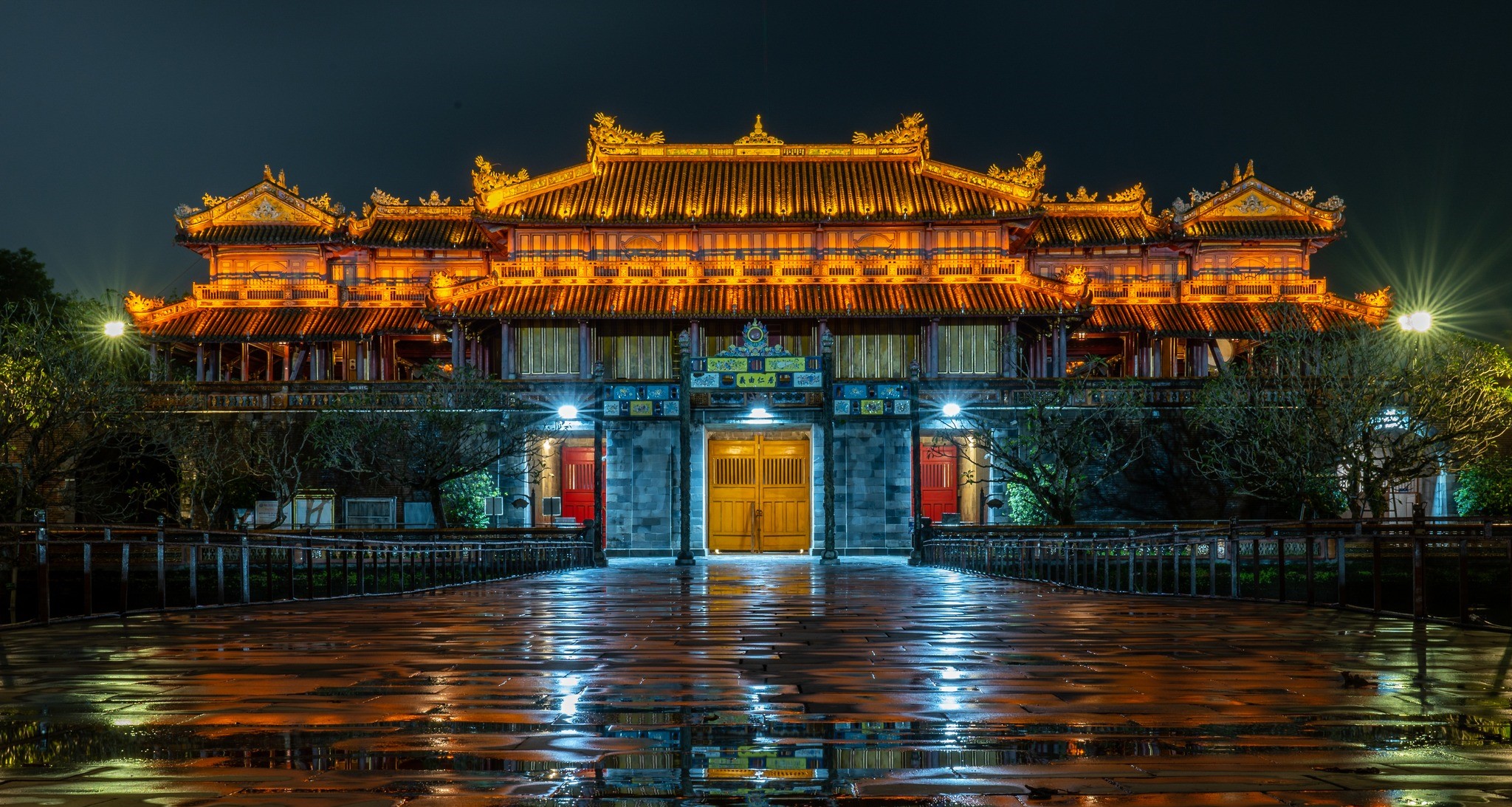 Điện Thái Hòa lộng lẫy sau gần 3 năm đại trùng tu