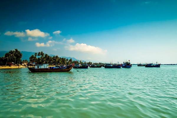 Giữ gìn cảnh quan thiên nhiên sạch đẹp tại đảo Điệp Sơn