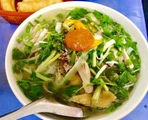 Quán ăn sáng Hà Nội Diệu Hương gợi ý