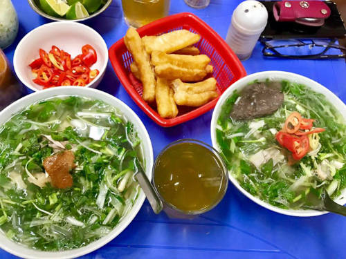 Diệu Hương bật mí quán ăn sáng ‘nhìn thôi cũng thèm’ ở Hà Nội