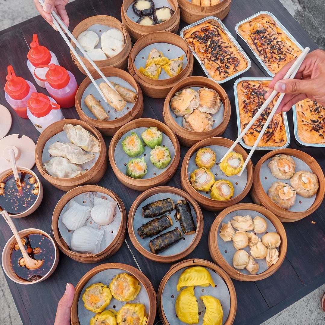 Dim sum món ăn nổi tiếng của trường phái ẩm thực Trung Hoa tại Quảng Đông