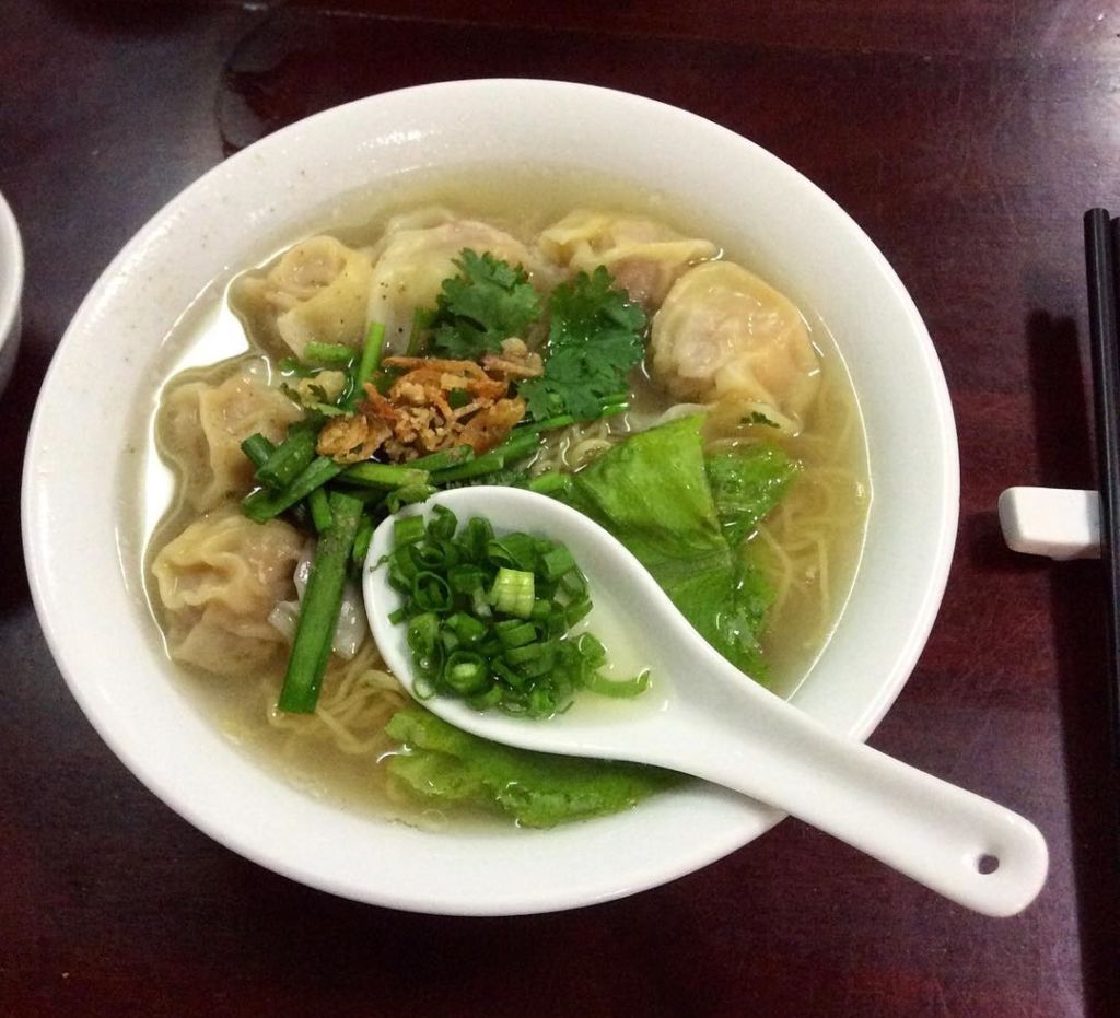 Menu dimsum đa dạng tại Dimsum Tiến Phát