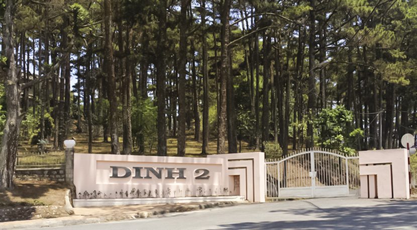 Dinh Bảo Đại II Đà Lạt kiến trúc Pháp