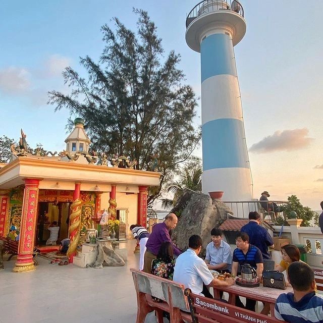 Dinh Cậu Phú Quốc - Không gian thờ tự