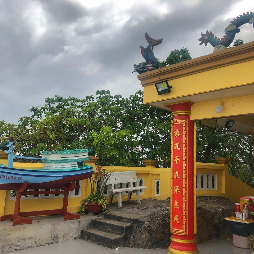 Dinh Cậu Phú Quốc - Truyền thuyết Bà Chúa Đảo