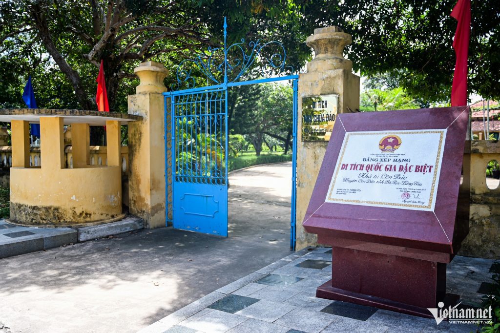 Dinh Chúa Đảo được công nhận Di tích Quốc gia