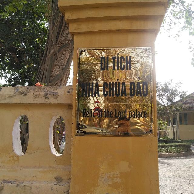 Không gian bên trong Dinh Chúa Đảo Côn Đảo Không gian bên trong Dinh Chúa Đảo Côn Đảo