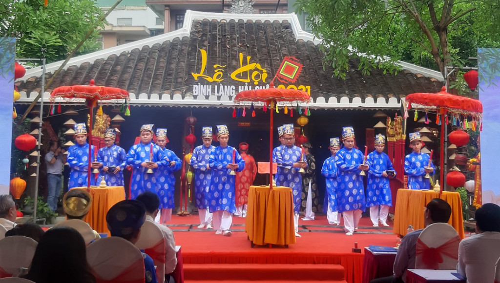 Lễ hội đình làng Hải Châu Đà Nẵng