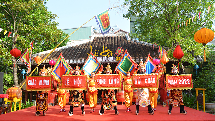 Không gian đình làng Hải Châu