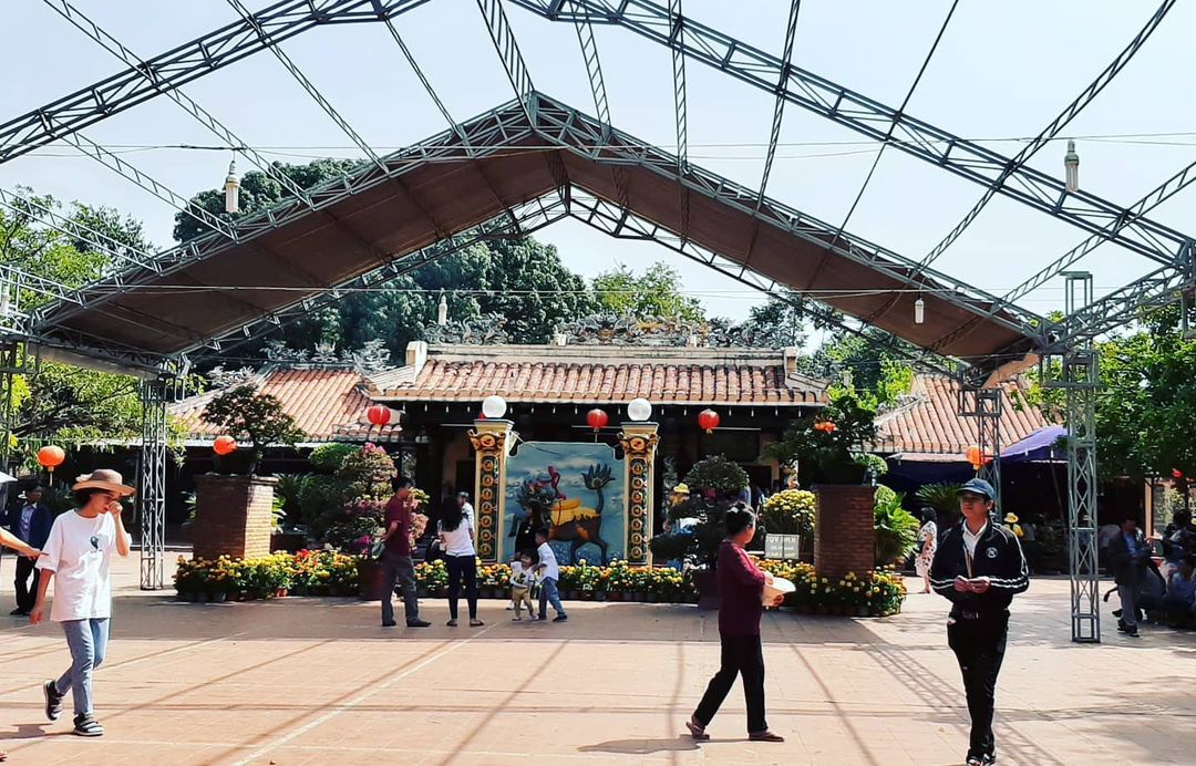 Nghi thức lễ hội Dinh Thầy Thím