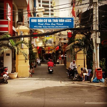 Little Japan Town Sài Gòn với không gian tĩnh lặng