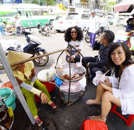 Ẩm thực China Town Sài Gòn