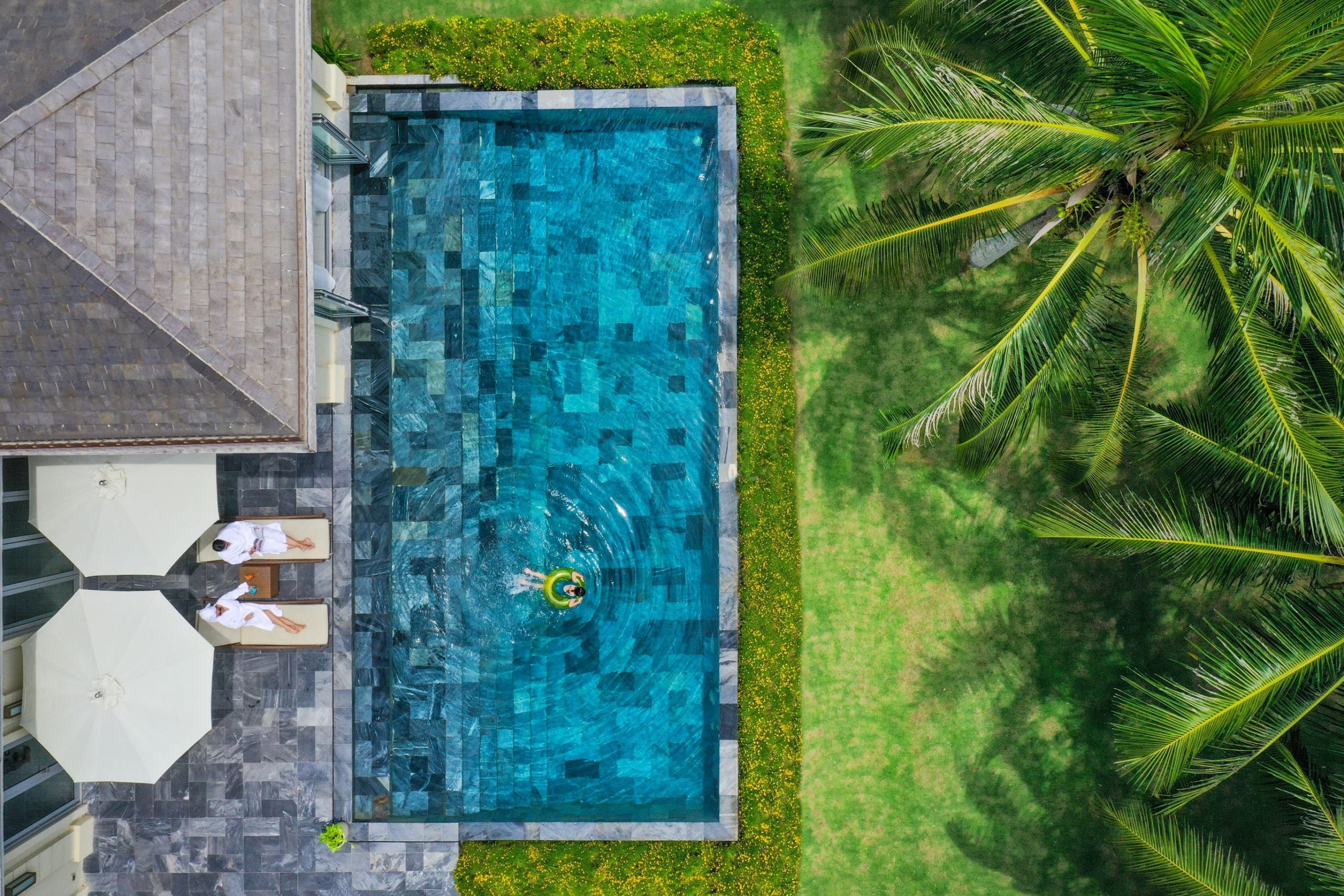 Xanh mát với khu nghỉ dưỡng FLC Luxury Sầm Sơn