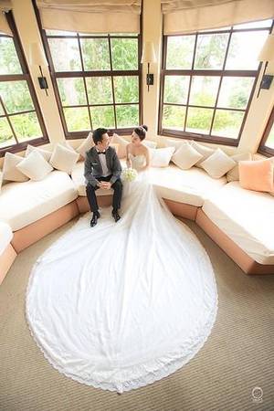 Chụp ảnh cưới Đà Lạt tại Ana Mandara Villas