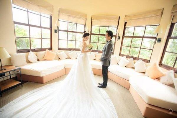Ảnh cưới với nội thất sang trọng tại Ana Mandara